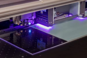 چاپ uv